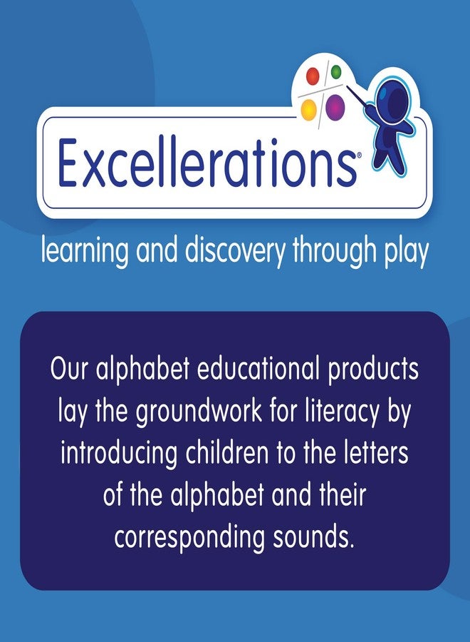 Excellerations Big Wooden Letter Tiles - Tub of 250 (Item # BIGTILES) - Image 2